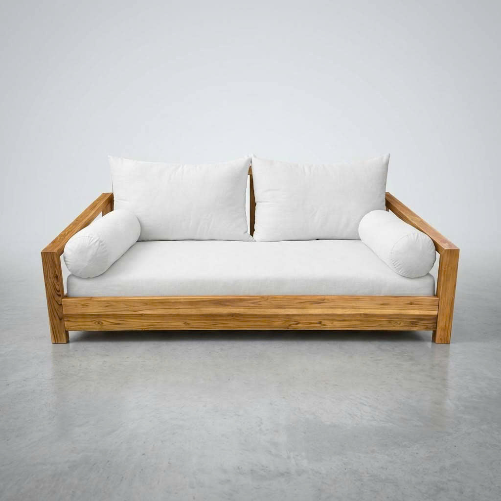 STYLE 2 Mattress Foam, Pillow & Bolster Cushion Polyester Fiberfill Inserts for Outdoor Indoor Daybed Porch Swing Bed | INSERT ONLY |