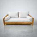 STYLE 2 Twin-XL Size Mattress Foam, Pillow & Bolster Cushion Polyester Fiberfill Inserts for Outdoor Indoor Daybed Porch Swing Bed | INSERT ONLY |