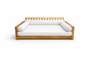 STYLE 6 Mattress Foam & Bolster Pillow Polyester Fiberfill Inserts for Outdoor Indoor Daybed Porch Swing Bed | INSERT ONLY |
