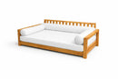STYLE 6 Mattress Foam & Bolster Pillow Polyester Fiberfill Inserts for Outdoor Indoor Daybed Porch Swing Bed | INSERT ONLY |