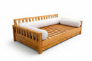 STYLE 6 CRIB SIZE Pillow Bolster Cushion Polyester Fiberfill Inserts for Outdoor Indoor Daybed Porch Swing Bed | INSERT ONLY |