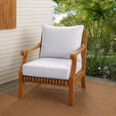 |COVER ONLY| Small Size 23x24x6 Outdoor Deep Seat Cushion , Water Repellent, Patio Furniture Patio Cushion Slipcovers Replacement