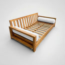 STYLE 5 Bolster Pillow for Outdoor Indoor Daybed Porch Swing Bed Queen Size | COVERS ONLY |