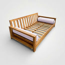 STYLE 5 Bolster Pillow for Outdoor Indoor Daybed Porch Swing Bed Queen Size | COVERS ONLY |