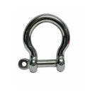 Chain Rigging Bow Shackle Anchor for Boat Stainless Steel Paracord