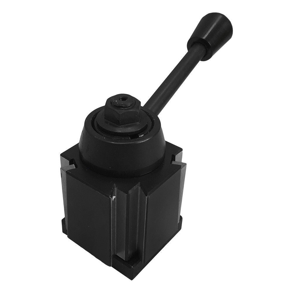 10 - 15" CNC Lathe BXA Wedge Quick Change Tool Post Lathing 250-222 250-201 Holder