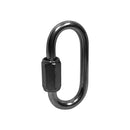 10 Pc 3/8" Stainless Steel Quick Link 1,600 Lbs Cap WLL Boat Marine SS316 Locking Carabiners Quickdraws