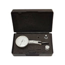 Red MMA arc welder with cooling fan shown with welding mask, brush, cables, and electrode holder.