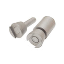 Dial Test Indicator 0.0005" Graduation, 0-15-0 Reading, 7 Jewel Movement, White Face Precision Machinist Indicator for Lathe, Mill & CNC