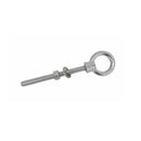 5 Pc Stainless Steel Marine 3/8" x 4" Shoulder Eye Bolt SS316 Fully Threaded 1,000 Lb Cap