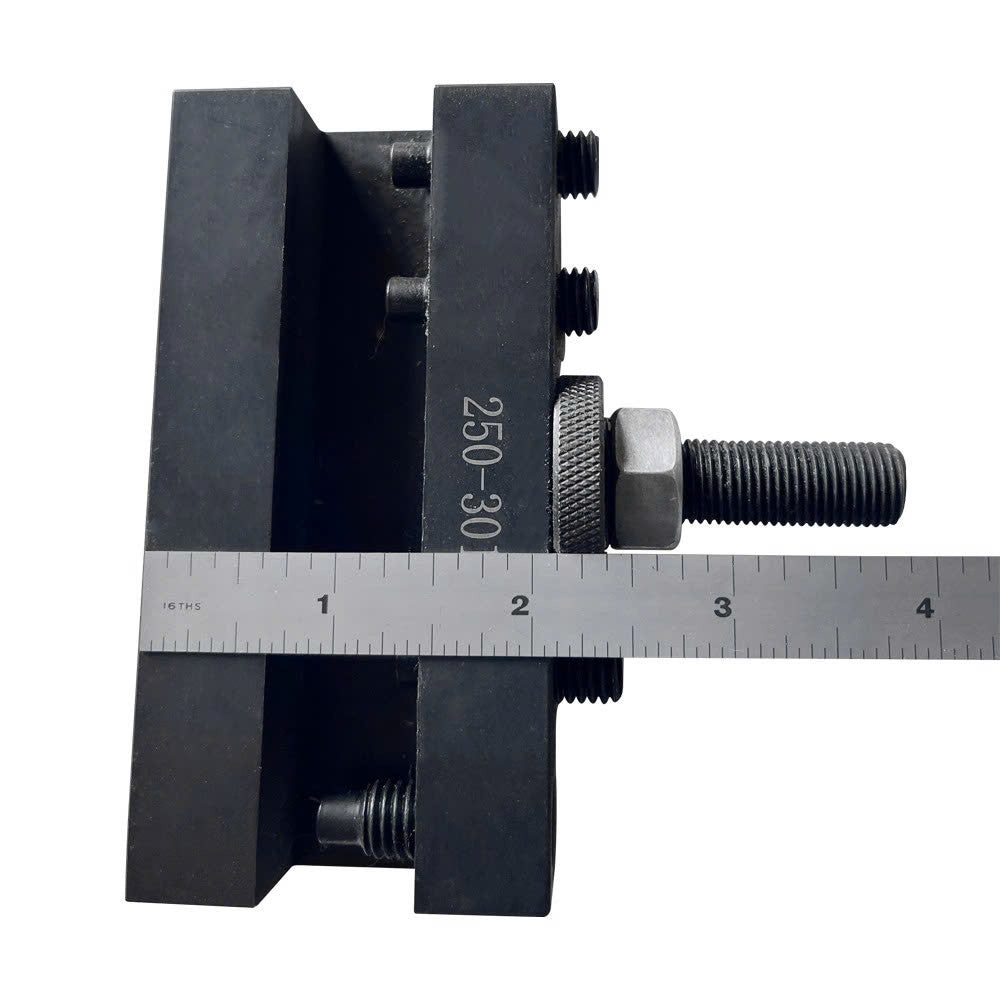 13-18" CXA Quick Change CNC Tool Post #1 Turning Facing Holder 250-301