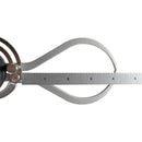 6'' Electronic Outside OD digital Caliper Gage Gauge Spring Caliper