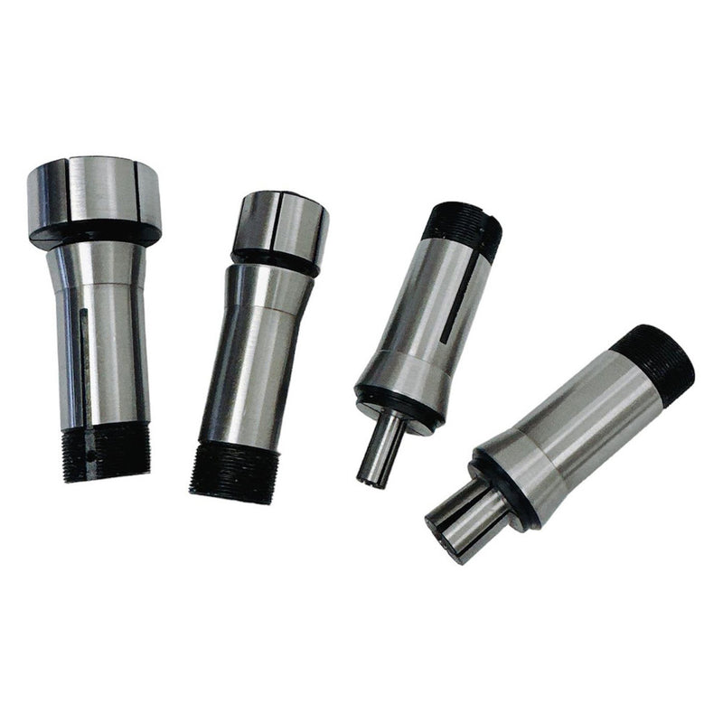 1/4" - 1-15/16" 4Pc Expanding 5C Collet Set Lathe Fixture Machinist Tool 5C spindle