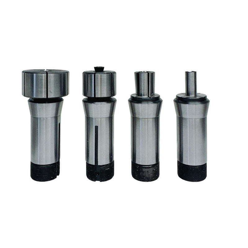 1/4" - 1-15/16" 4Pc Expanding 5C Collet Set Lathe Fixture Machinist Tool 5C spindle