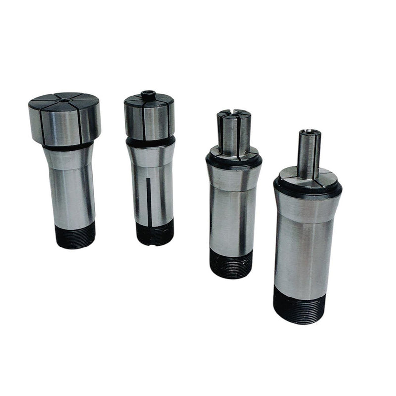 1/4" - 1-15/16" 4Pc Expanding 5C Collet Set Lathe Fixture Machinist Tool 5C spindle