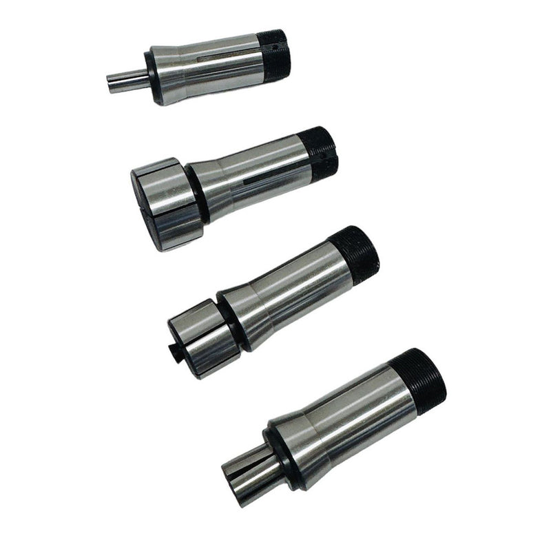 1/4" - 1-15/16" 4Pc Expanding 5C Collet Set Lathe Fixture Machinist Tool 5C spindle