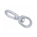 Marine Boat Mooring Hot Dipped Galvanized 3/8" Eye Eye Swivel 2,250 Lbs WLL