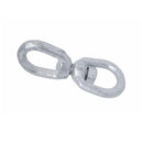 Marine Boat Mooring Hot Dipped Galvanized 3/8" Eye Eye Swivel 2,250 Lbs WLL