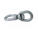 Marine Boat Galvanized 5/16" Eye Eye Swivel Mooring 1,250 Lbs WLL EYE EYE Swivel