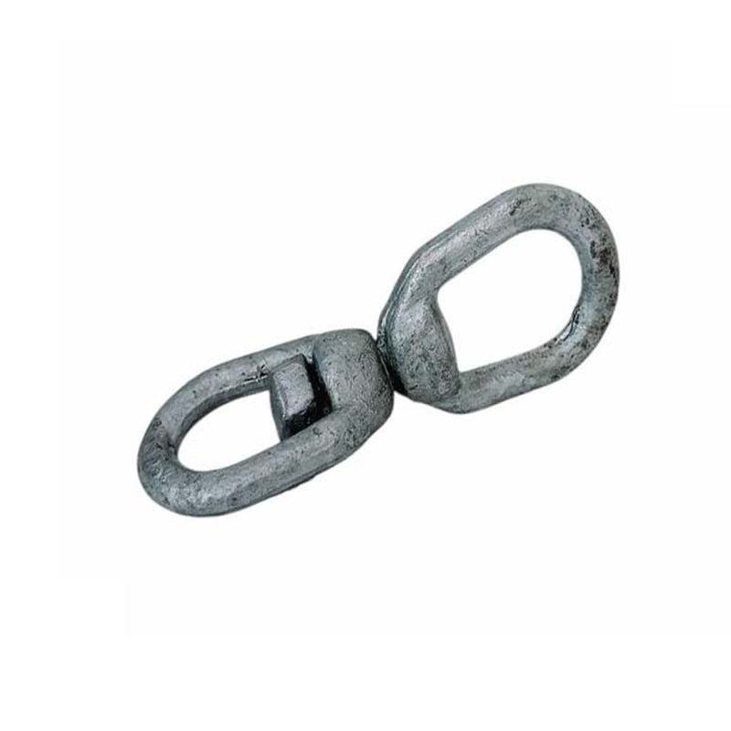 Marine Boat Galvanized 5/16" Eye Eye Swivel Mooring 1,250 Lbs WLL EYE EYE Swivel