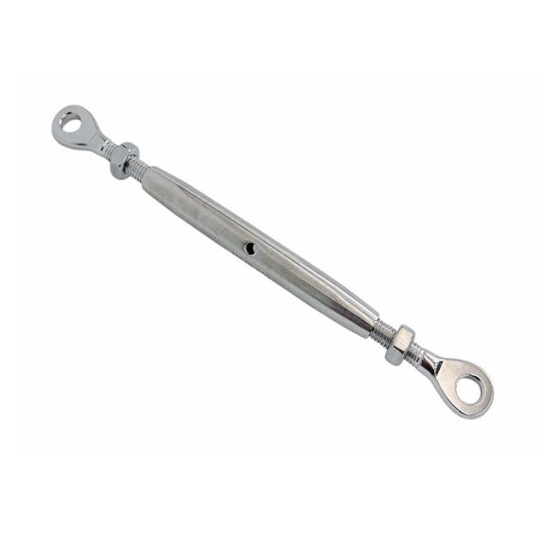 Marine Boat T316 Stainless Steel 5/16" Eye Eye Closed Body turnbuckle 500 Lbs WLL