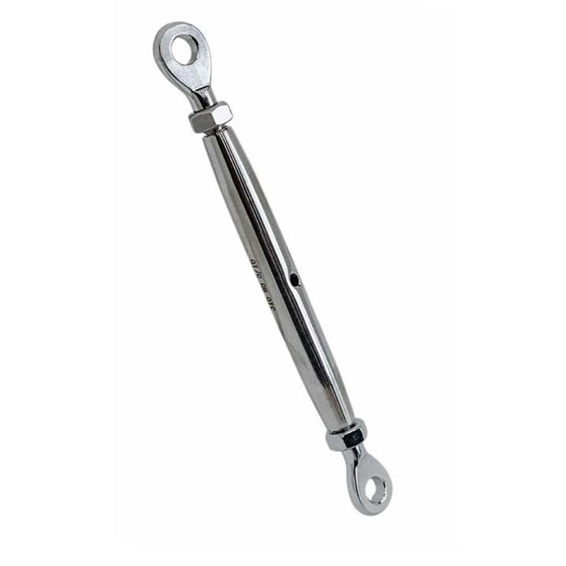 Marine Boat T316 Stainless Steel 5/16" Eye Eye Closed Body turnbuckle 500 Lbs WLL