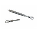 5 PC 5/16'' Marine Stainless Steel Closed Body Turnbuckle EYE EYE Rig 500 Lbs