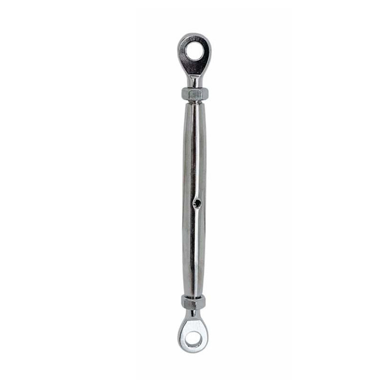 Marine Boat T316 Stainless Steel 5/16" Eye Eye Closed Body turnbuckle 500 Lbs WLL