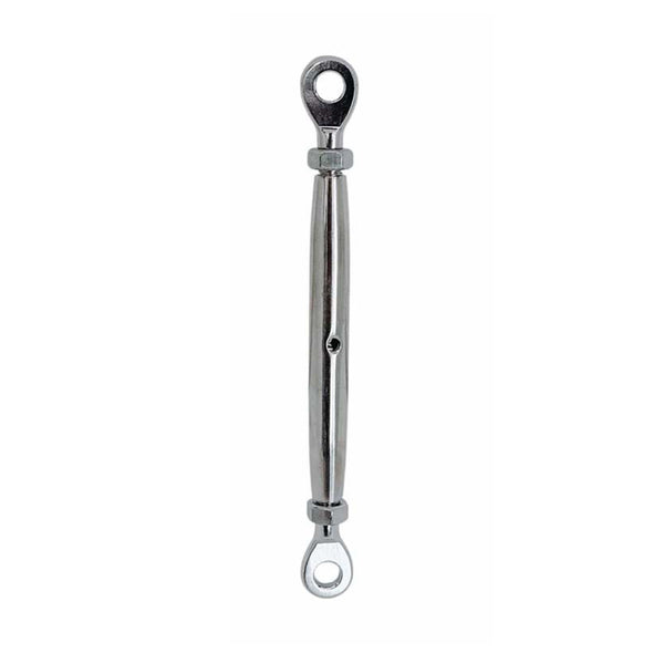 5 PC 5/16'' Marine Stainless Steel Closed Body Turnbuckle EYE EYE Rig 500 Lbs