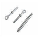 5 PC 5/16'' Marine Stainless Steel Closed Body Turnbuckle EYE EYE Rig 500 Lbs