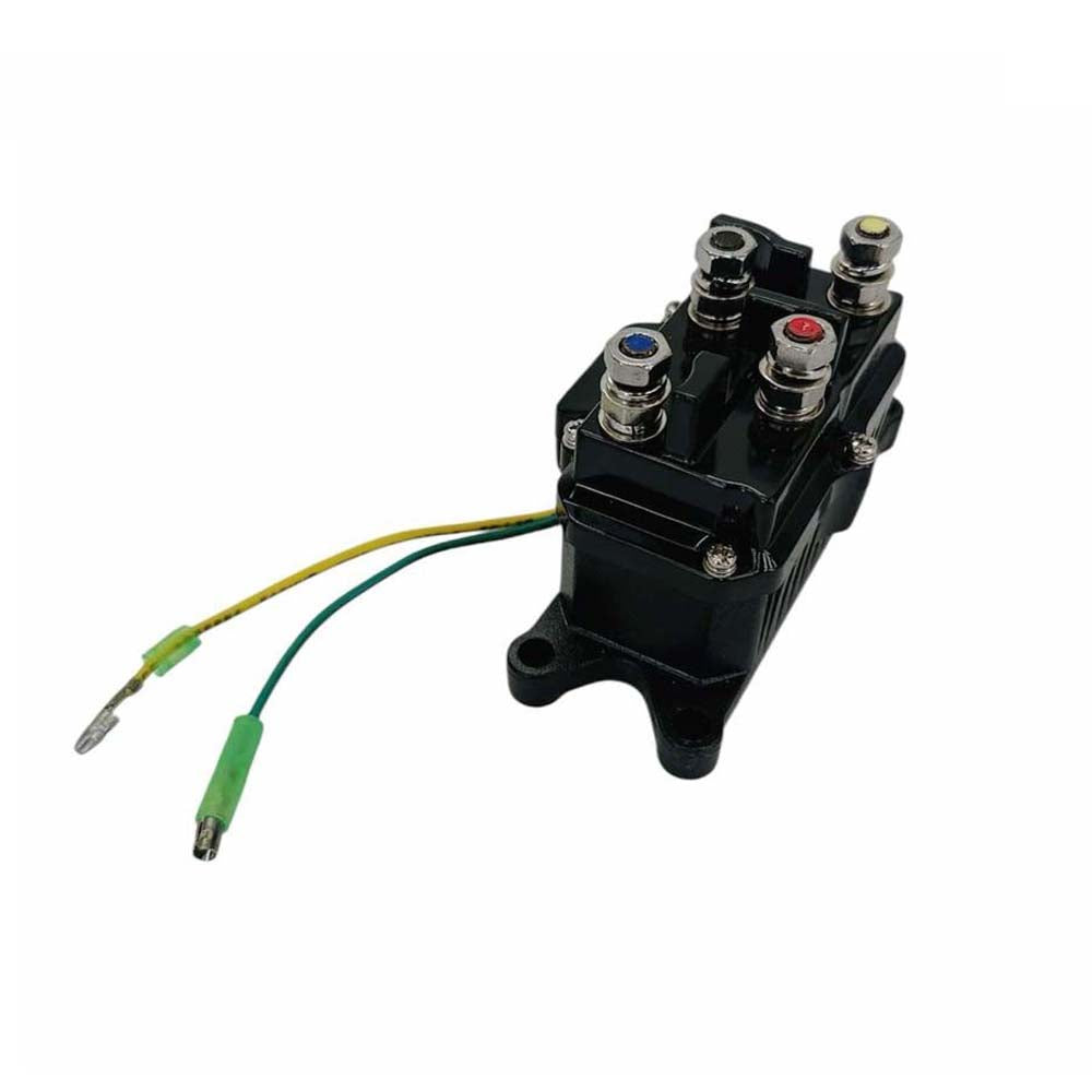 ATV Winch Contactor Solenoid For 63070 62135 74900 2875714, For Ramsey, Warn, Superwinch Champion 2500 3000 3500 4500 lb