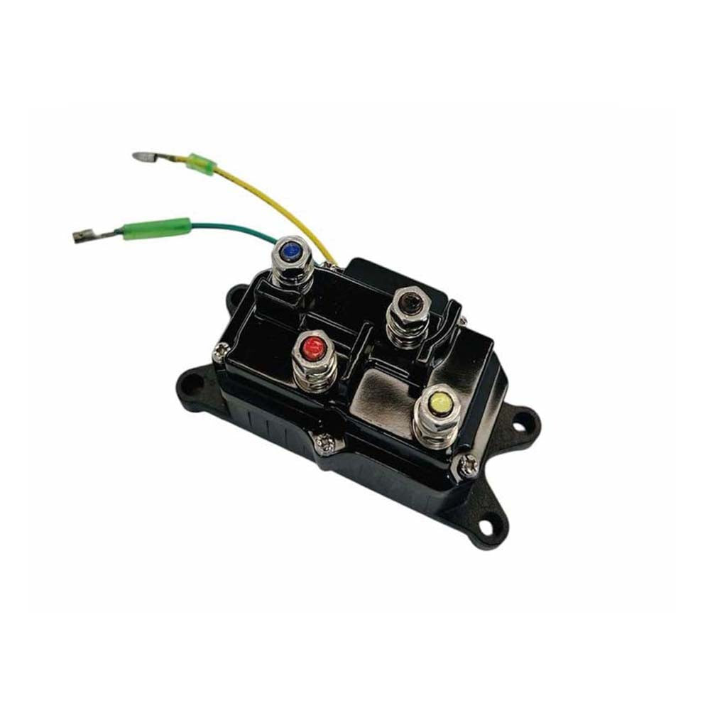 ATV Winch Contactor Solenoid For 63070 62135 74900 2875714, For Ramsey, Warn, Superwinch Champion 2500 3000 3500 4500 lb