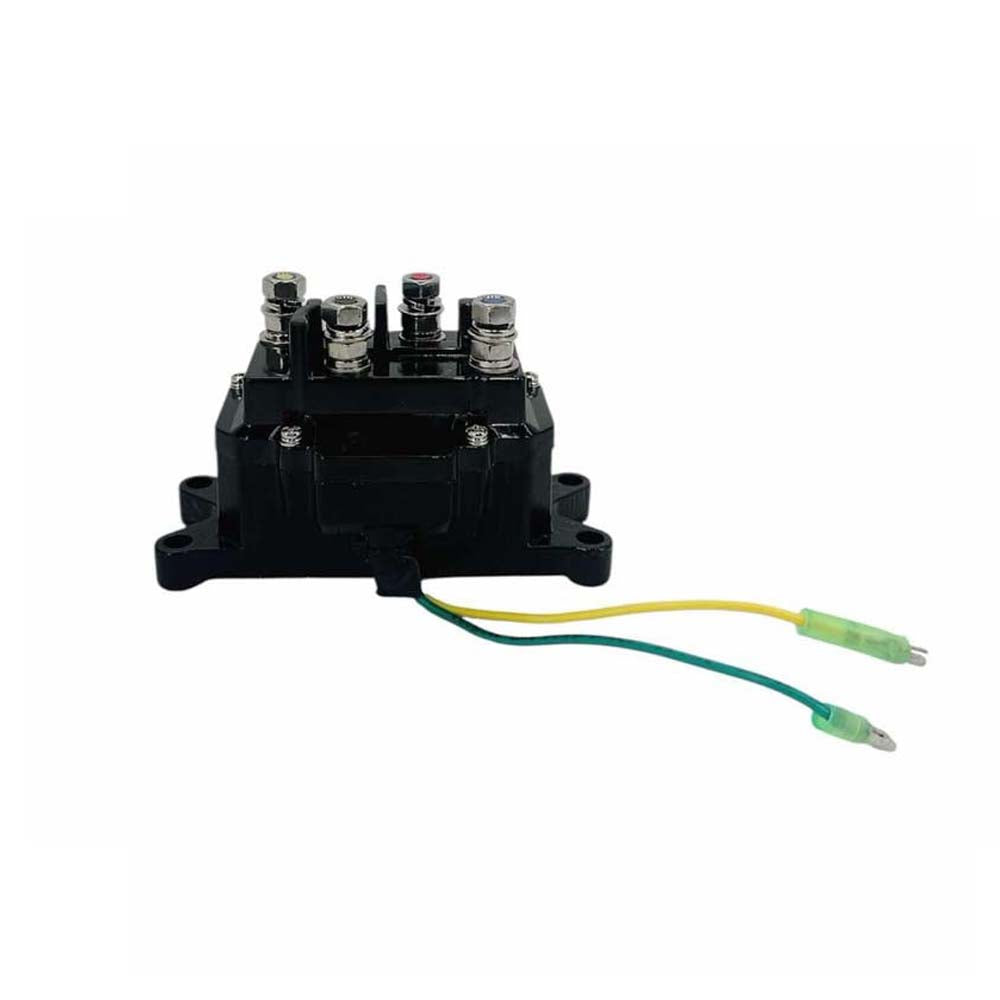 ATV Winch Contactor Solenoid For 63070 62135 74900 2875714, For Ramsey, Warn, Superwinch Champion 2500 3000 3500 4500 lb