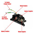 ATV Winch Contactor Solenoid For 63070 62135 74900 2875714, For Ramsey, Warn, Superwinch Champion 2500 3000 3500 4500 lb