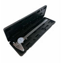 12" Stainless Steel Dial Caliper, 4 Way Shockproof Precision Measuring Tool, 0.001" Graduation Micrometer Gauge Ruler