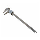12" Stainless Steel Dial Caliper, 4 Way Shockproof Precision Measuring Tool, 0.001" Graduation Micrometer Gauge Ruler