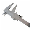 12" Stainless Steel Dial Caliper, 4 Way Shockproof Precision Measuring Tool, 0.001" Graduation Micrometer Gauge Ruler
