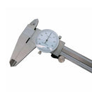 12" Stainless Steel Dial Caliper, 4 Way Shockproof Precision Measuring Tool, 0.001" Graduation Micrometer Gauge Ruler