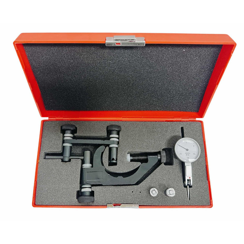 .03 .005'' Test Indicator w Universal Indicator Holder in Plastic Case
