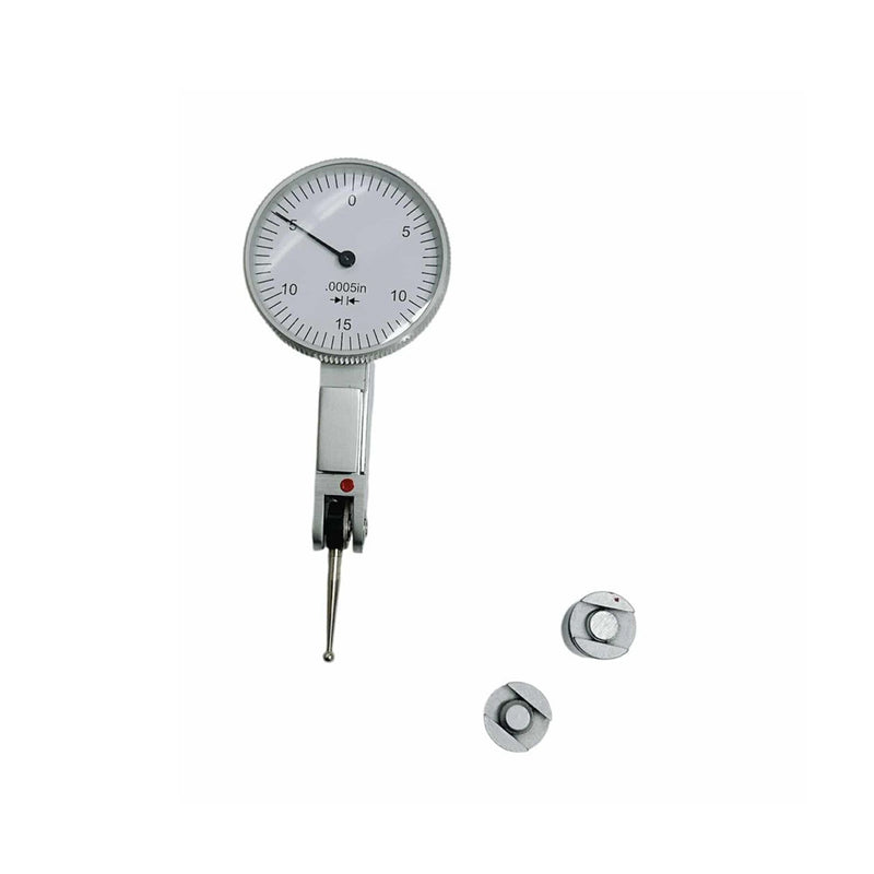 .03 .005'' Test Indicator w Universal Indicator Holder in Plastic Case