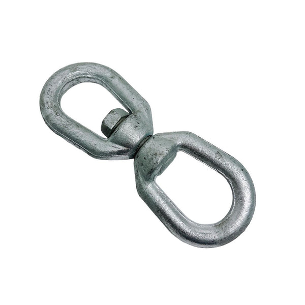 Marine Boat Galvanized 5/8" EYE EYE Swivel Sailing Anchor Docking 5,200 Lbs WLL