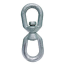 Marine Boat Mooring Hot Dipped Galvanized 5/8" Eye Eye Swivel 5,200 Lbs WLL