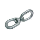 Marine Boat Mooring Hot Dipped Galvanized 5/8" Eye Eye Swivel 5,200 Lbs WLL