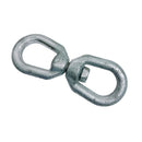Marine Boat Mooring Hot Dipped Galvanized 5/8" Eye Eye Swivel 5,200 Lbs WLL