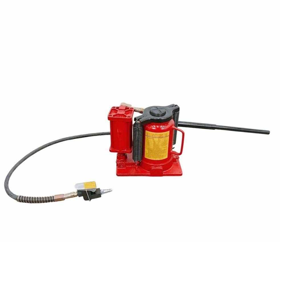Portable 20 Ton Air Bottle Ram Jack Lift, Heavy Duty Hydraulic Air Jack, 10" to 20" Lifting Range for Car Truck SUV Garage Shop