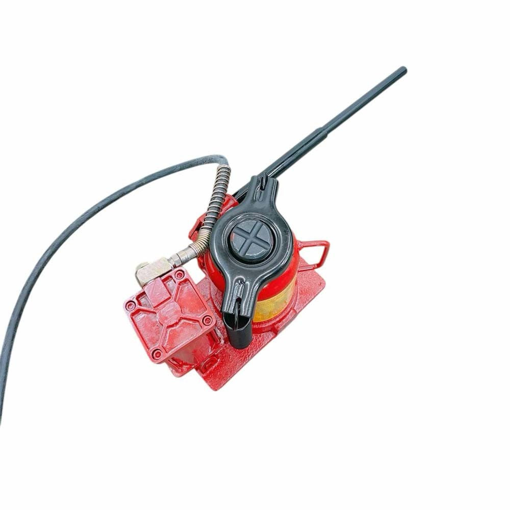 Portable 20 Ton Air Bottle Ram Jack Lift, Heavy Duty Hydraulic Air Jack, 10" to 20" Lifting Range for Car Truck SUV Garage Shop