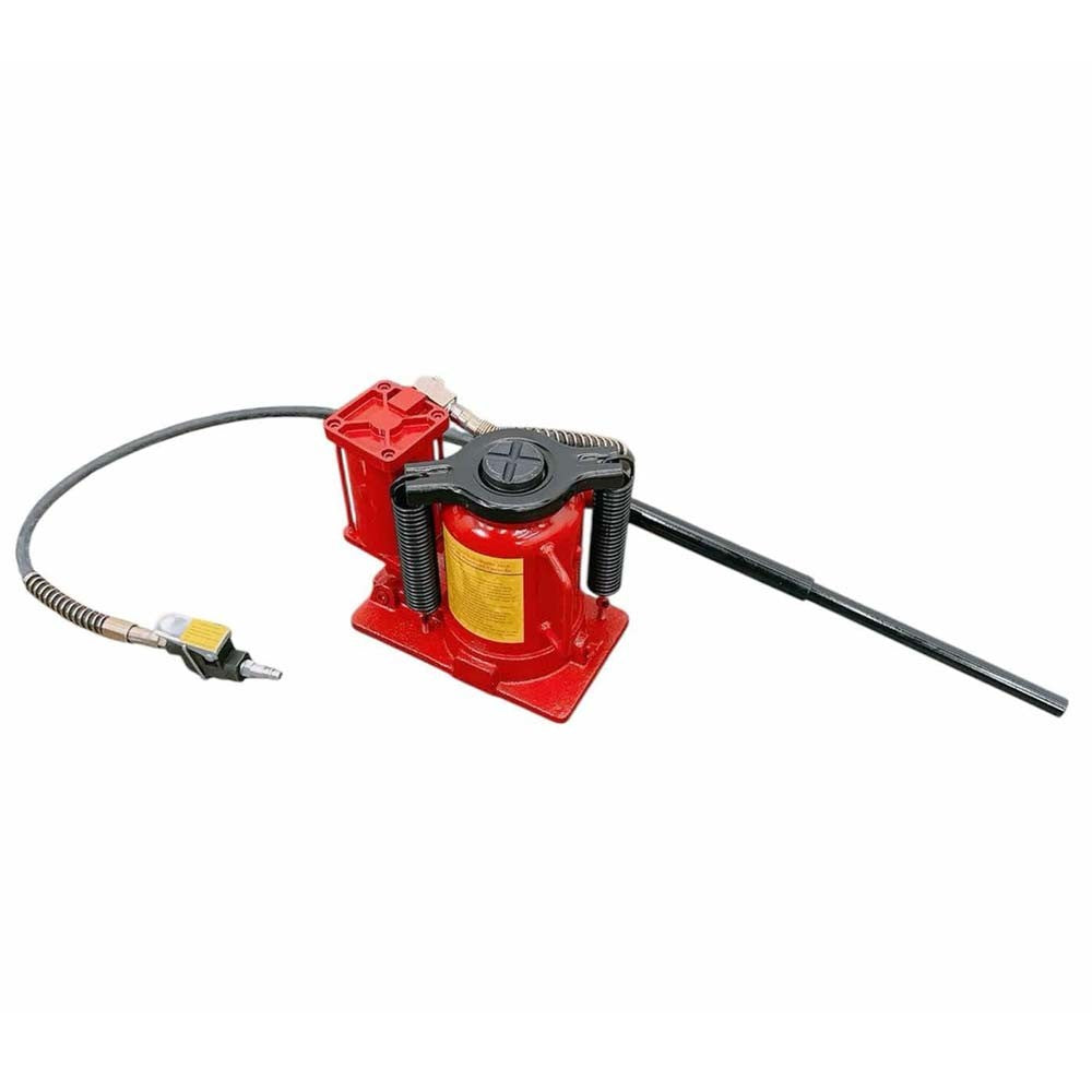 Portable 20 Ton Air Bottle Ram Jack Lift, Heavy Duty Hydraulic Air Jack, 10" to 20" Lifting Range for Car Truck SUV Garage Shop