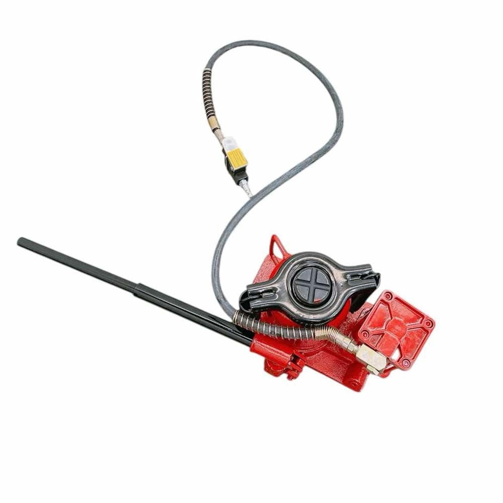 Portable 20 Ton Air Bottle Ram Jack Lift, Heavy Duty Hydraulic Air Jack, 10" to 20" Lifting Range for Car Truck SUV Garage Shop
