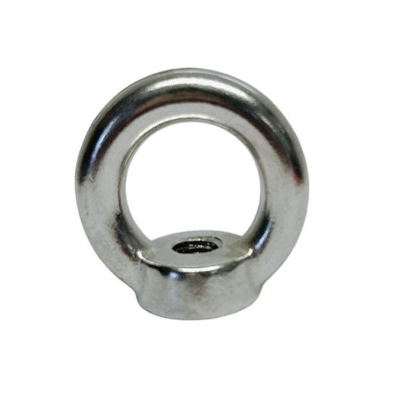 5 PC 8 mm Din 582 EYE NUT Metric Thread Stainless Steel Marine 800 lbs