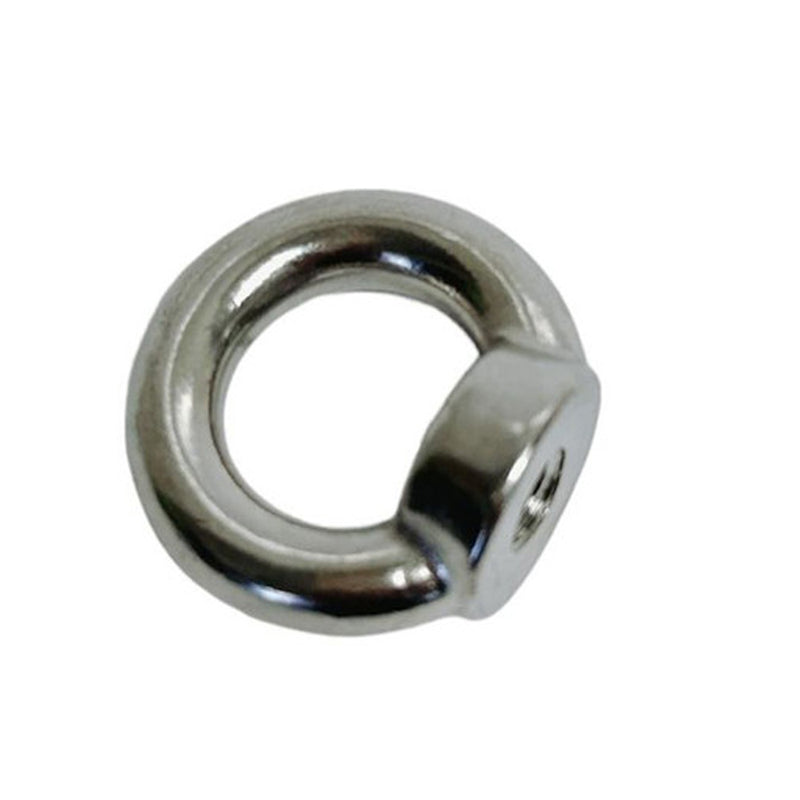 5 PC 8 mm Din 582 EYE NUT Metric Thread Stainless Steel Marine 800 lbs